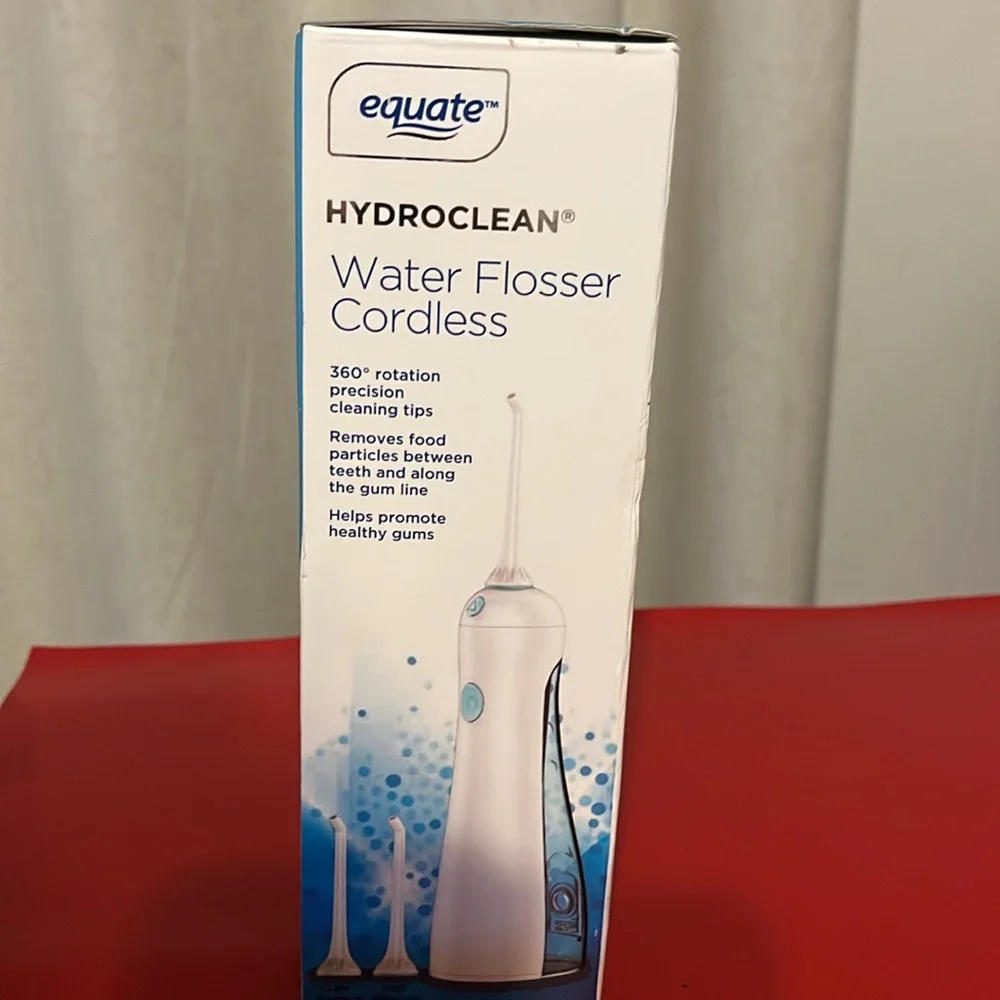 Equate HydroClean Cordless Water Flosser